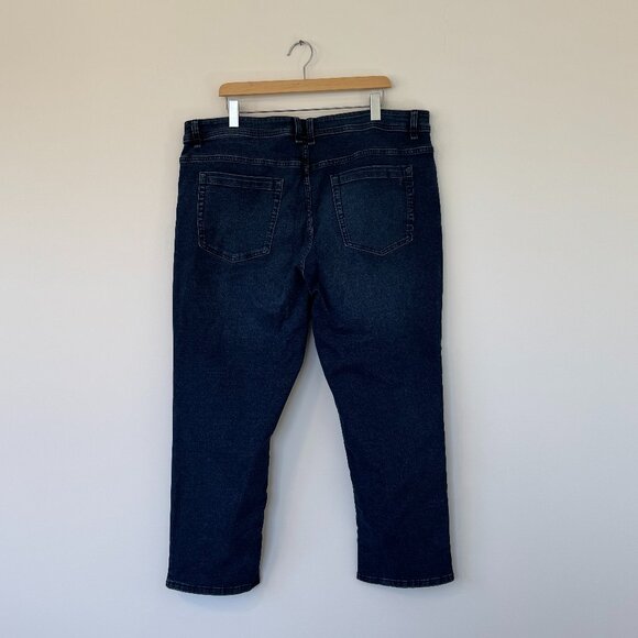 TPJ Men's 40x28 Athletic Fit Blue Jeans - Picture 9 of 10